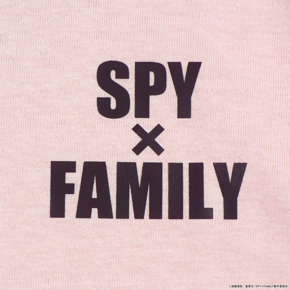 【TVアニメ『SPY×FAMILY』】プリントTシャツ