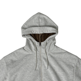 裏ボアジップパーカー