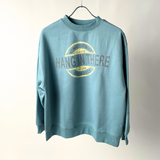 裏起毛スウェットプルオーバー