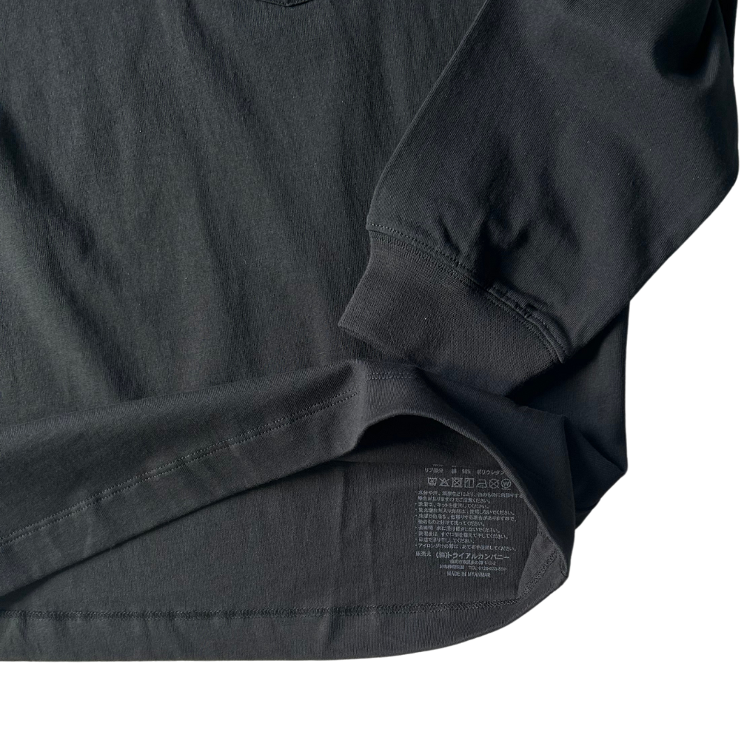 綿100% BIG Tシャツ（長袖）