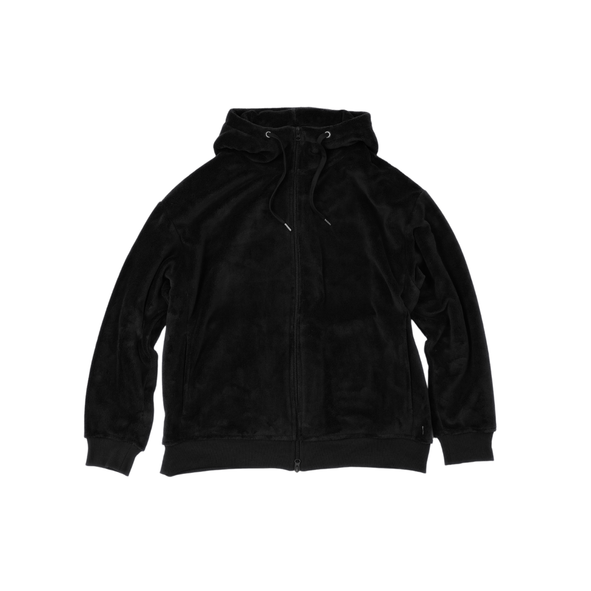 シルキーフリースジップパーカー