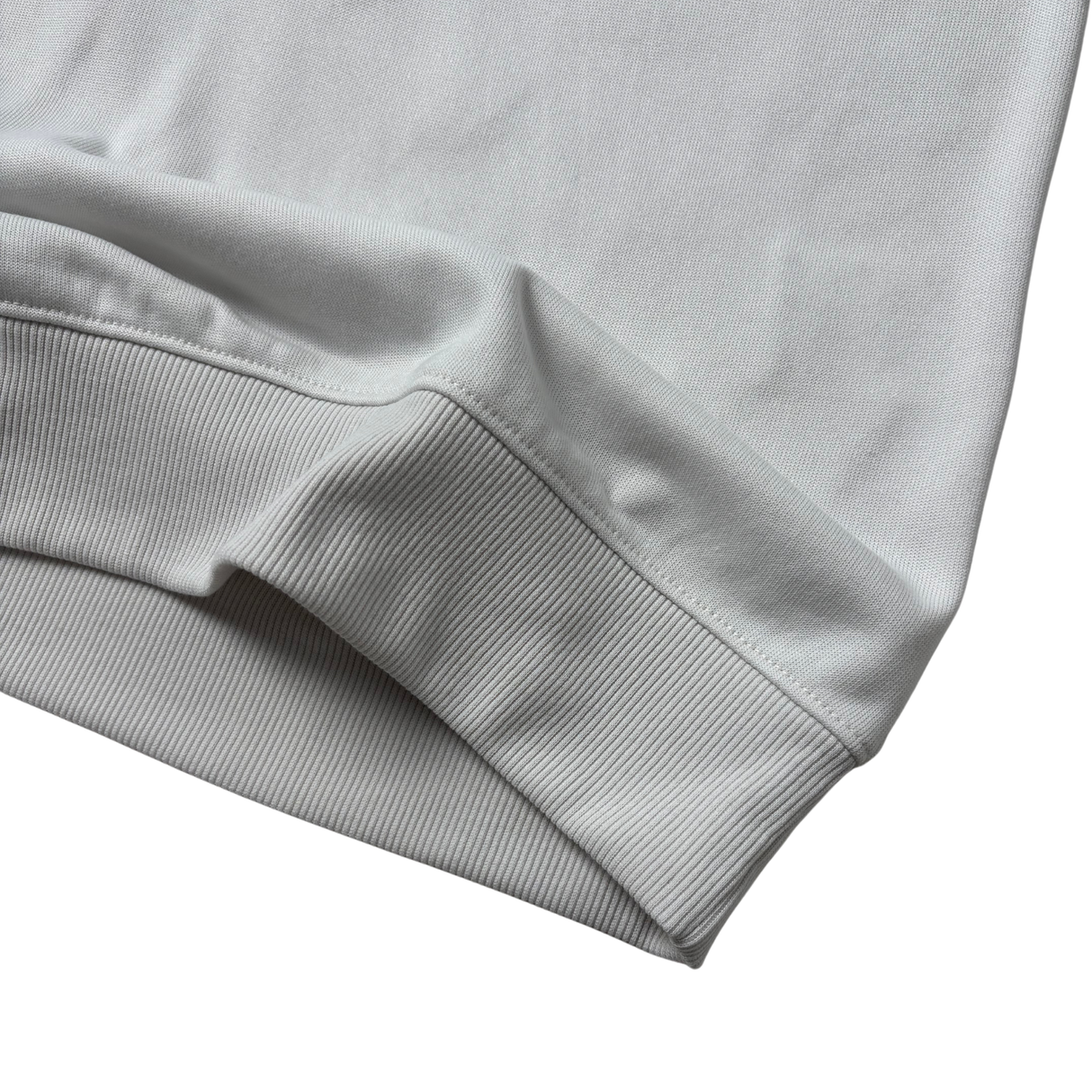 裏起毛スウェットプルオーバー(モックネック)