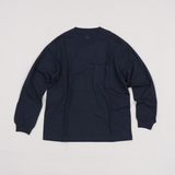 綿100%BIG Tシャツ(長袖)