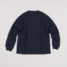綿100%BIG Tシャツ(長袖)