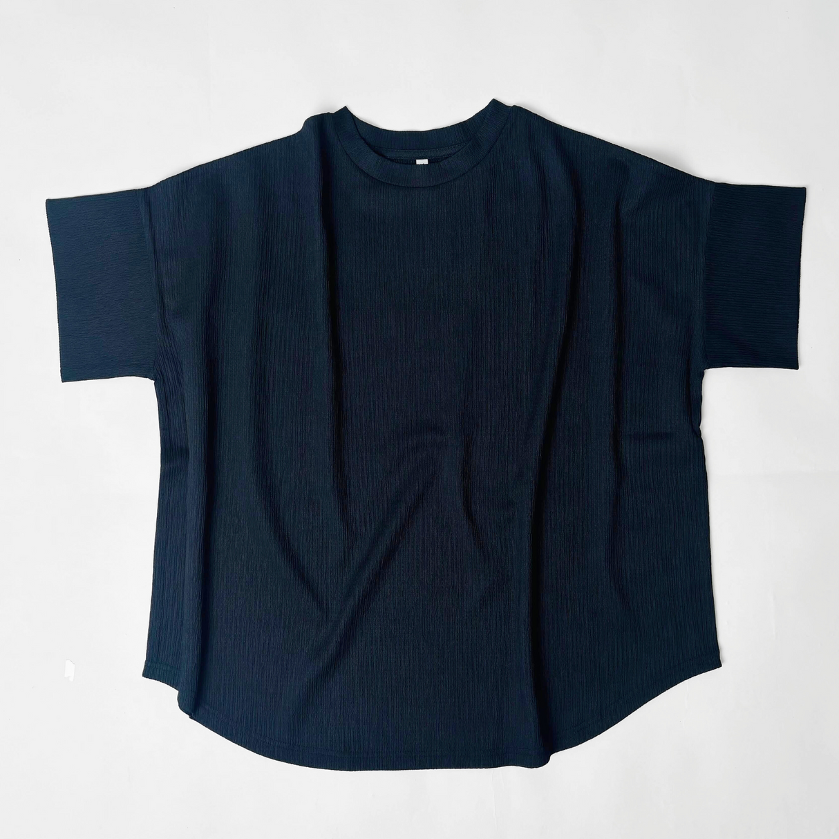 ひんやり冷感楊柳ゆるシルエットＴシャツ