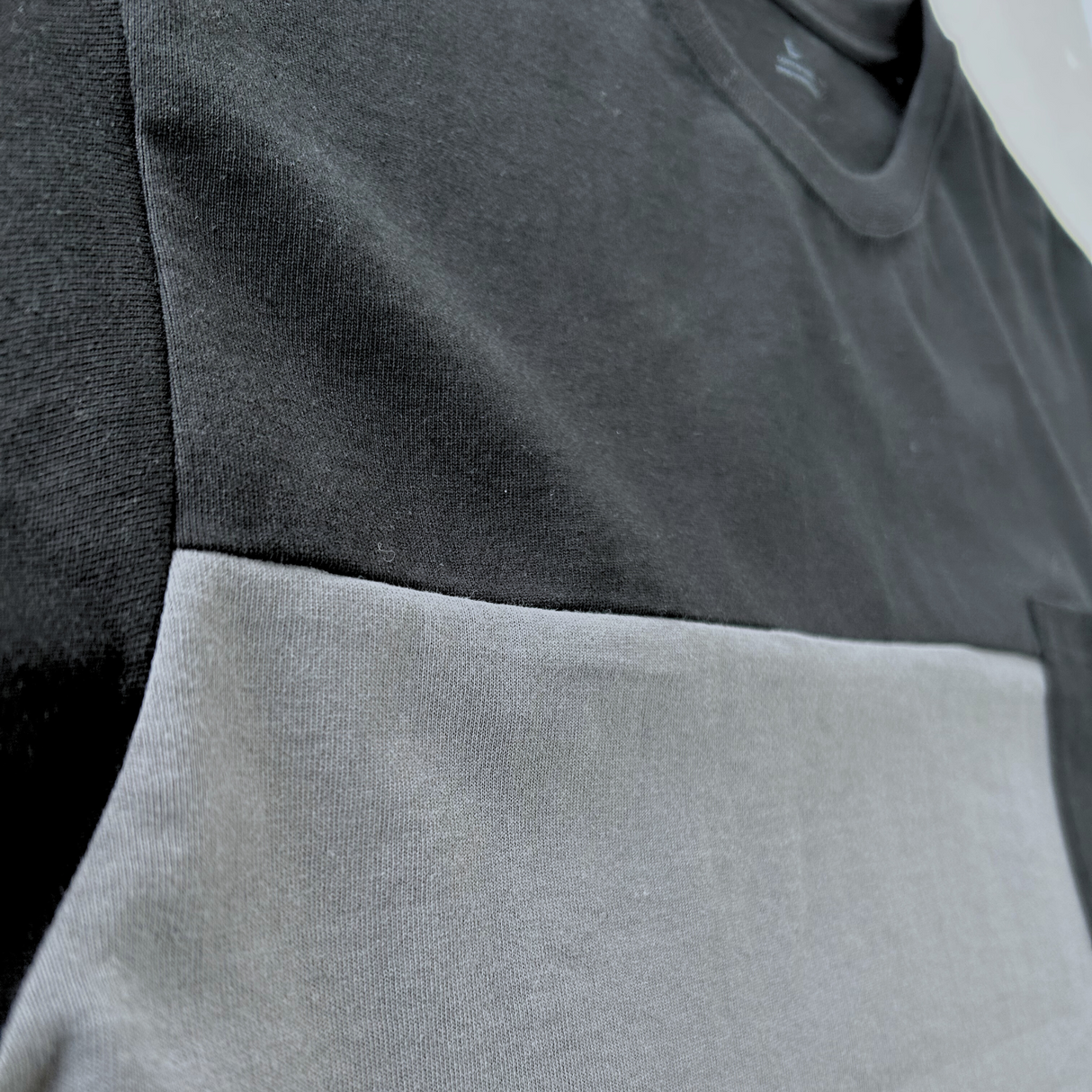 綿100% BIG Tシャツ （切替）