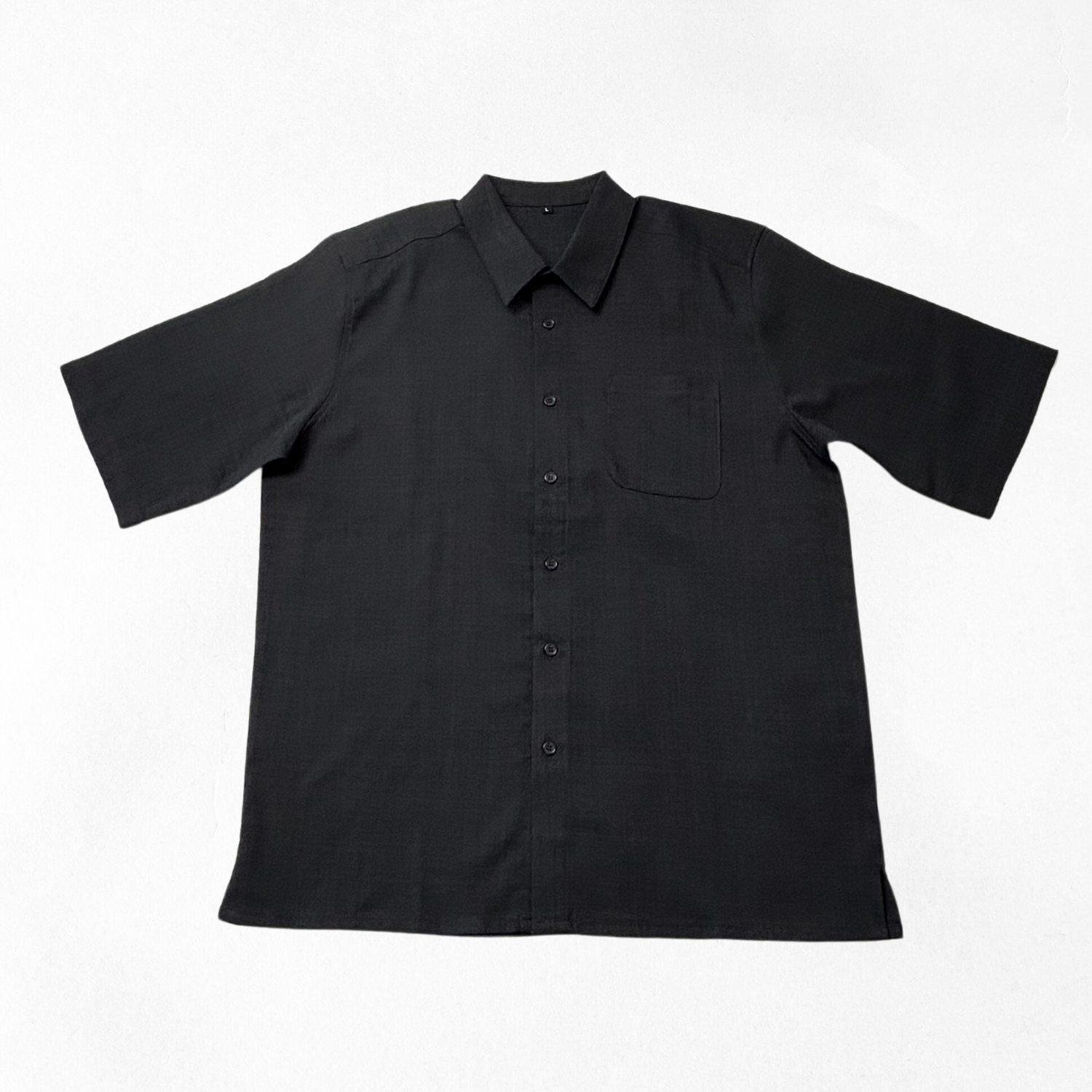 NOBIRUNOストレッチ半袖シャツ（リネンライク） – RIALT