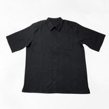 NOBIRUNOストレッチ半袖シャツ（リネンライク）