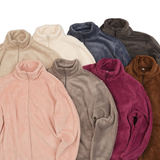 シルキーフリースジャケット