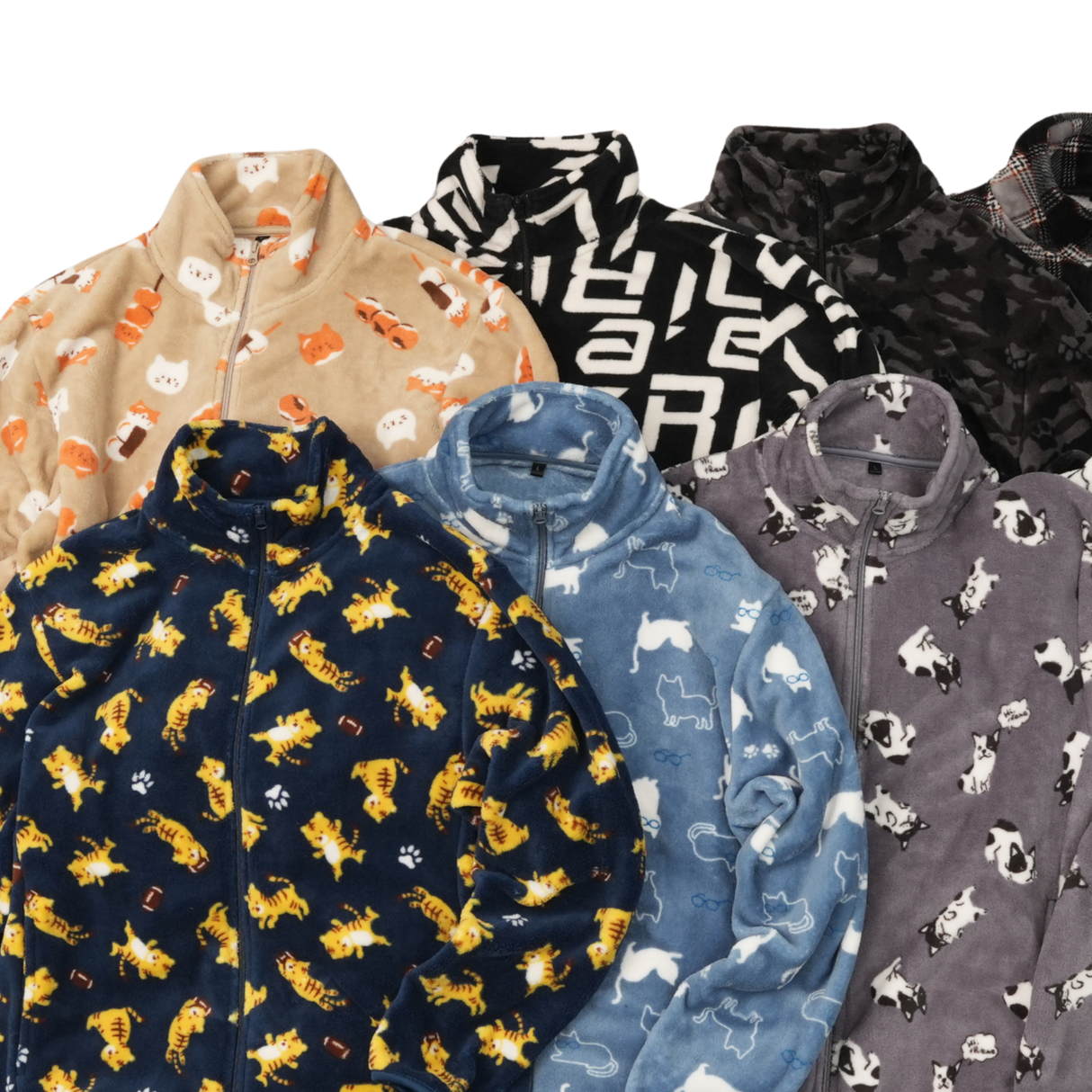 シルキーフリースジャケット