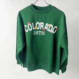 裏起毛スウェットプルオーバー