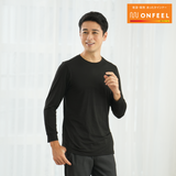 【ONFEEL】クルーネックインナーT/長袖