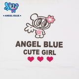 【ANGEL BLUE】プリントTシャツ