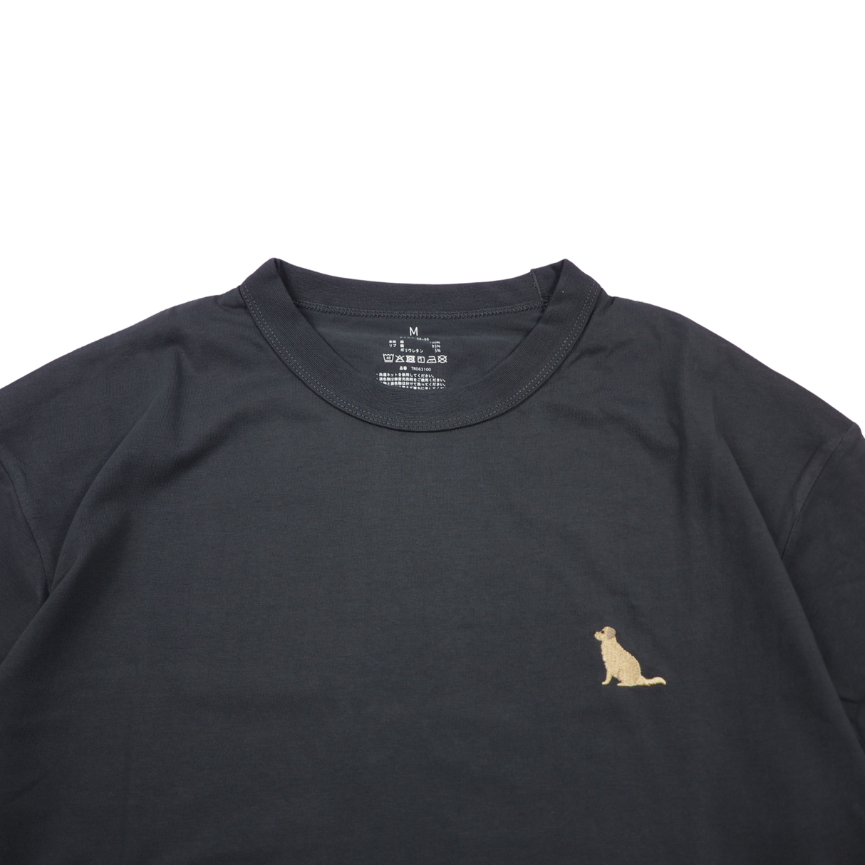 綿100% 刺繍Tシャツ(半袖)