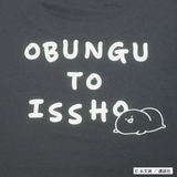 【お文具といっしょ】バックプリントTシャツ