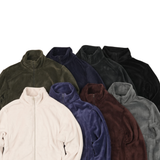 シルキーフリースジャケット