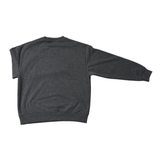 裏ボアクルーネックトレーナー