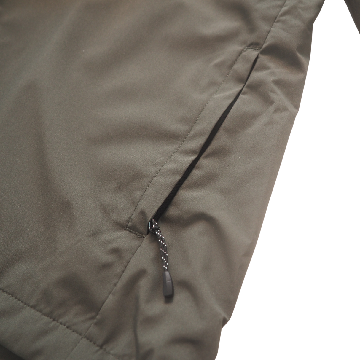 テックシェルパーカー