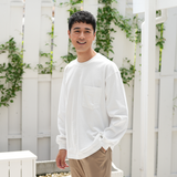 綿100%BIG Tシャツ(長袖)