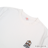 【しばんばん】ワンポイント刺繍Tシャツ