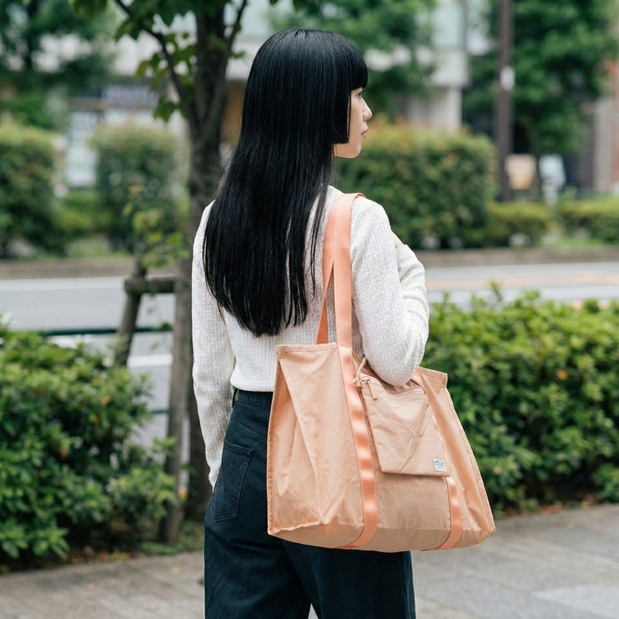 折り畳みエコバッグ