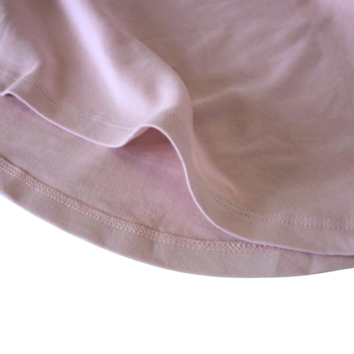 プレミアムファインコットンクルーネック長袖Tシャツ