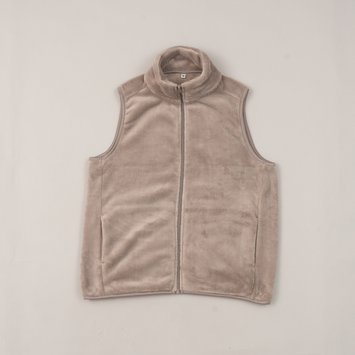 シルキーフリースベスト