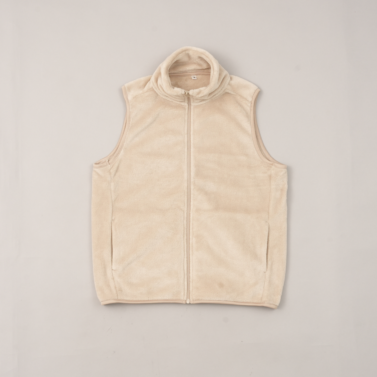 シルキーフリースベスト