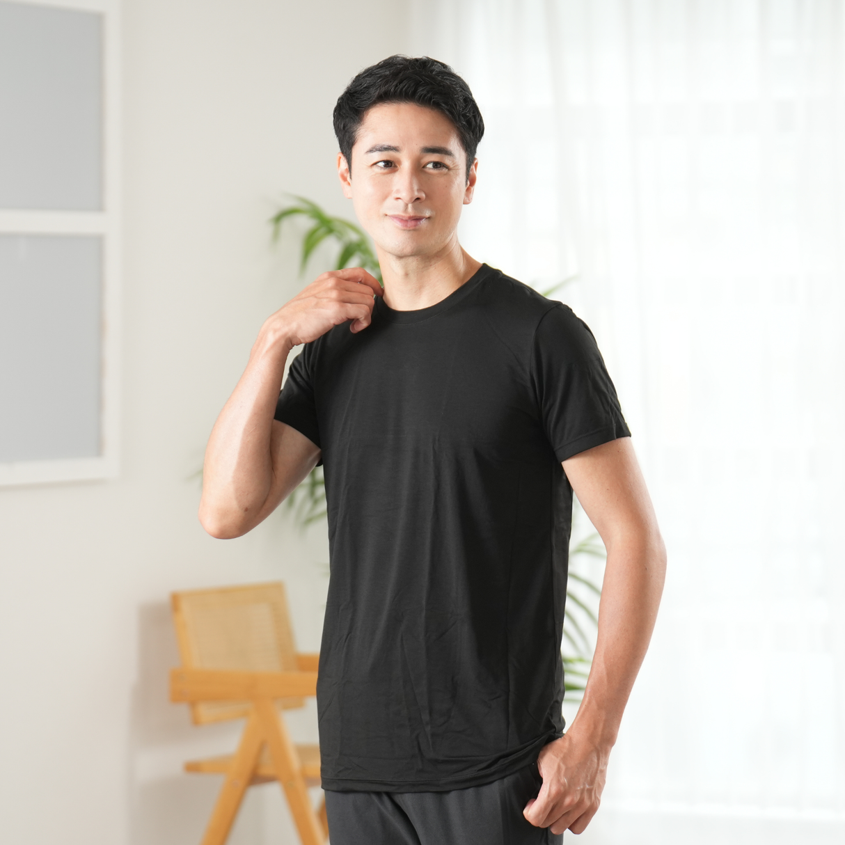 【ONFEEL】クルーネックインナーT/半袖