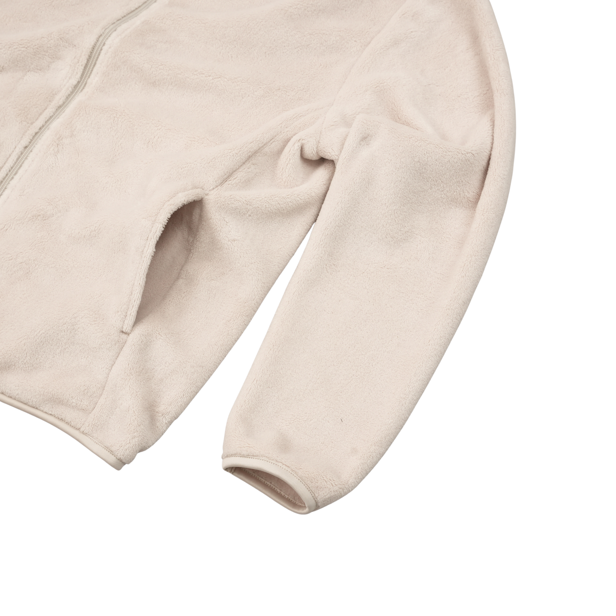 シルキーフリースジャケット