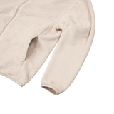 シルキーフリースジャケット