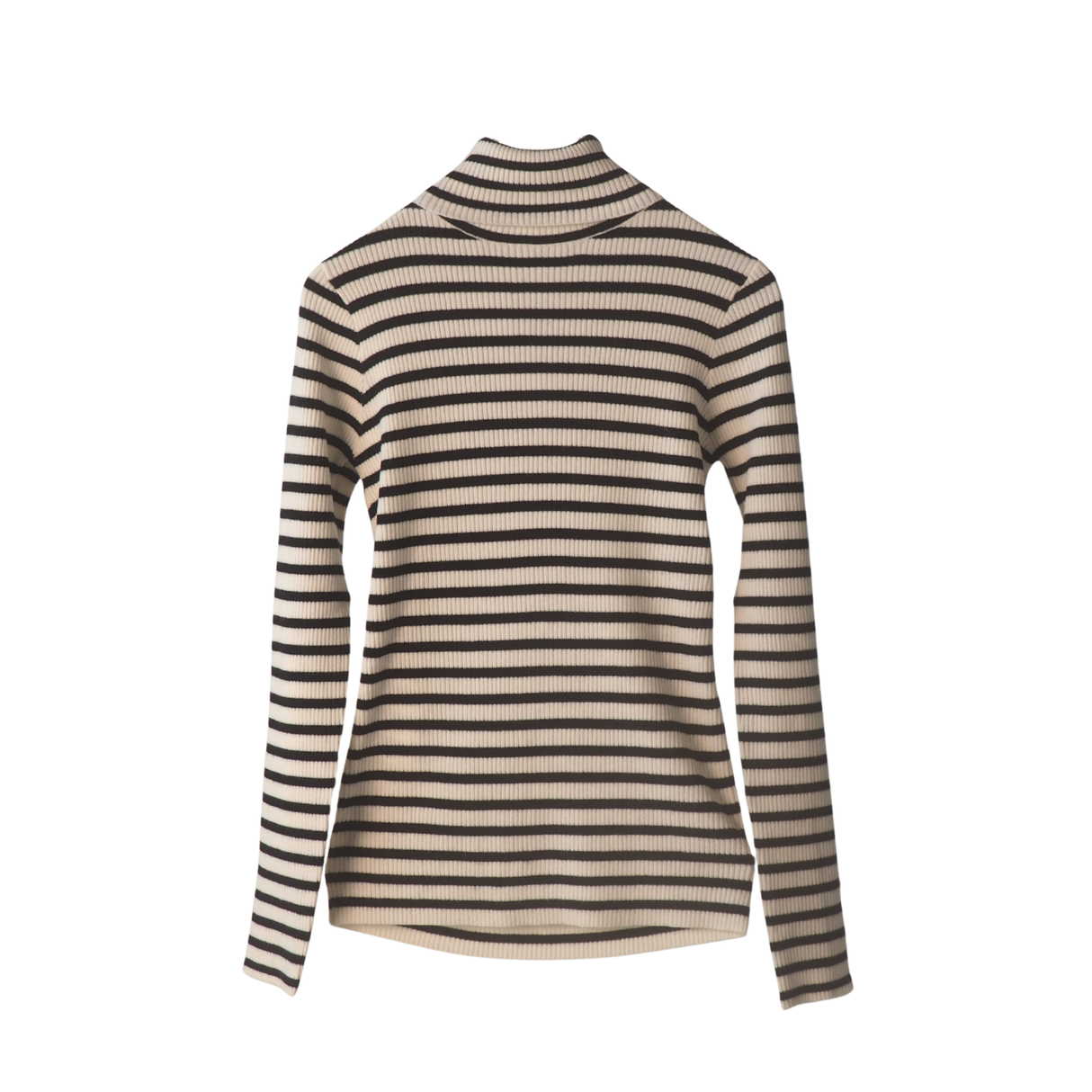 シルキーニットタートルネック