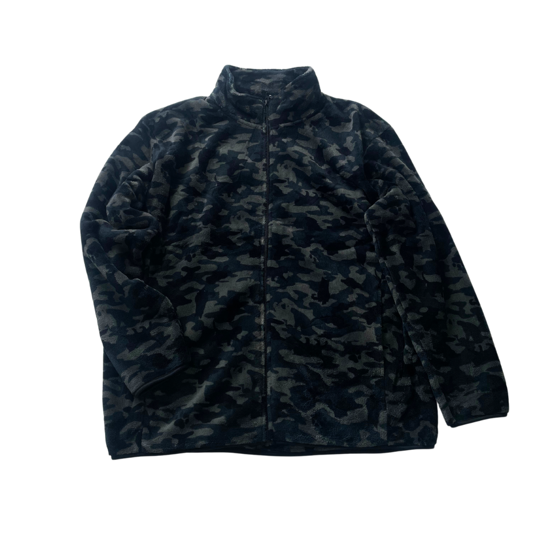 シルキーフリースジャケット 総柄（2024年モデル）