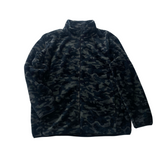 シルキーフリースジャケット 総柄（2024年モデル）