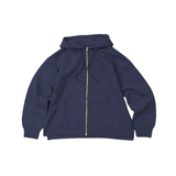 【AIRY】ストレッチ スウェット ジップパーカー