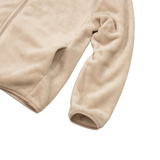 シルキーフリースジャケット