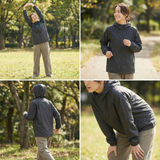 【Room＆Active】裏メッシュブレーカーパーカー