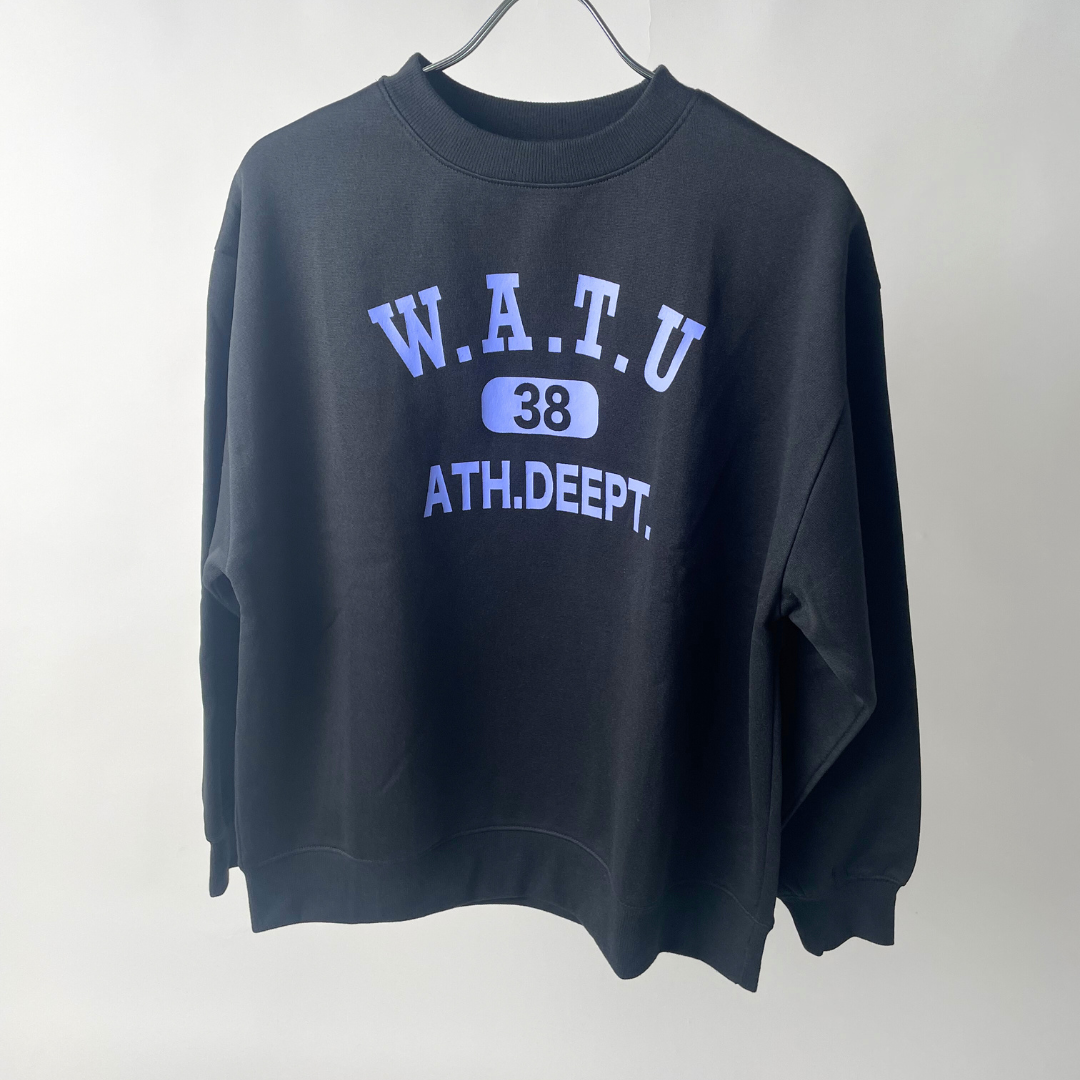 裏起毛スウェットプルオーバー