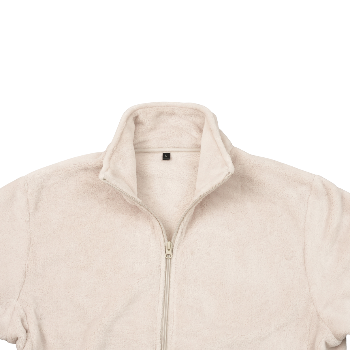 シルキーフリースジャケット