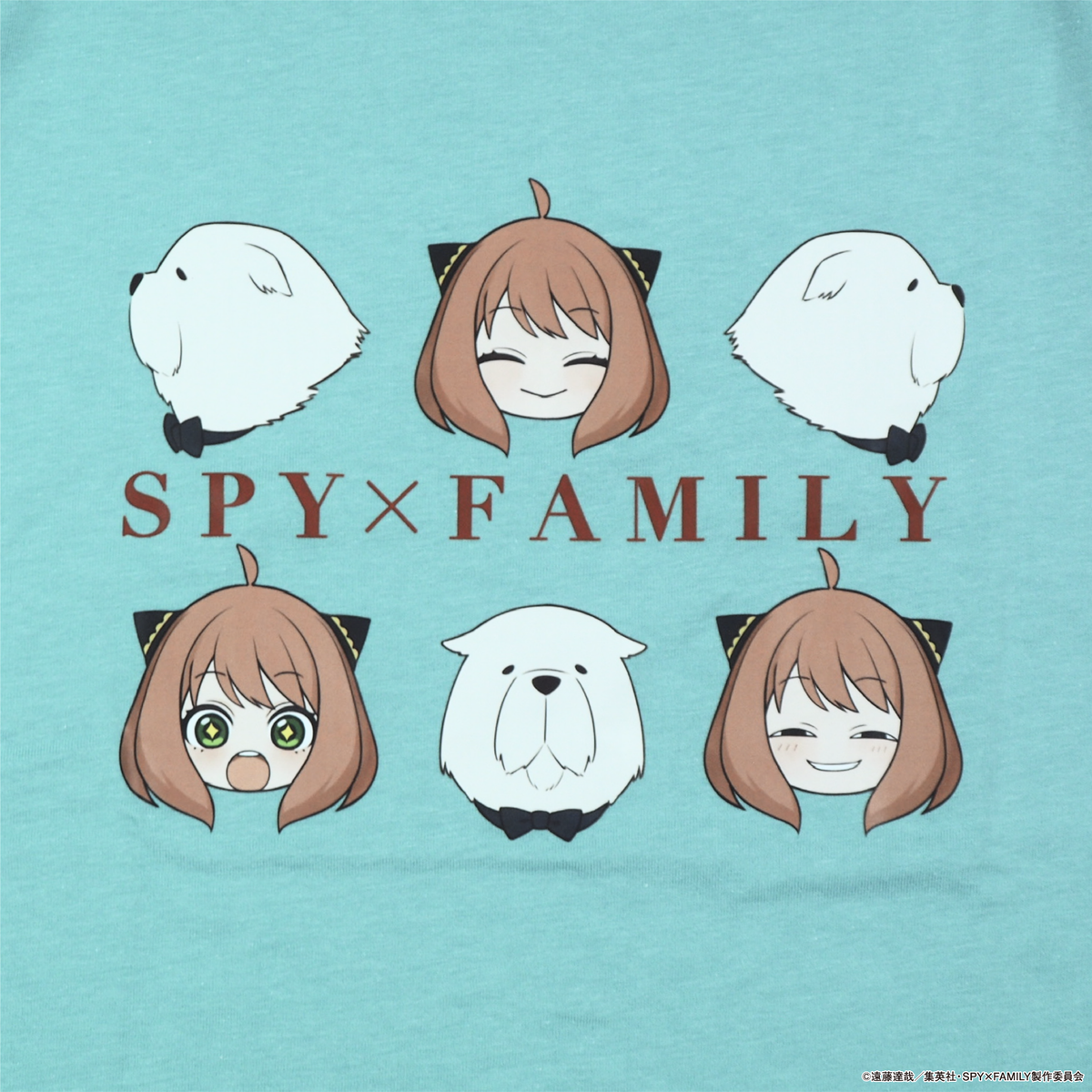 【TVアニメ『SPY×FAMILY』】プリントTシャツ