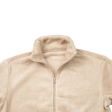 シルキーフリースジャケット