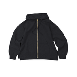 【AIRY】ストレッチ スウェット ジップパーカー