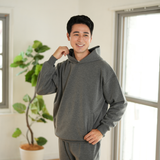 エアリーストレッチ オーバーサイズプルパーカー