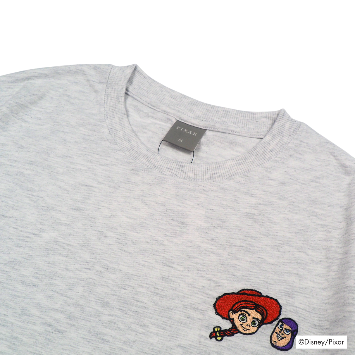 【トイ・ストーリー】ワンポイント刺繍Tシャツ