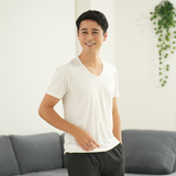 【ONFEEL】ＶネックインナーT/半袖