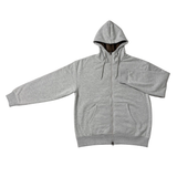 裏ボアジップパーカー