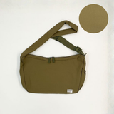 撥水ラウンドショルダーバッグ