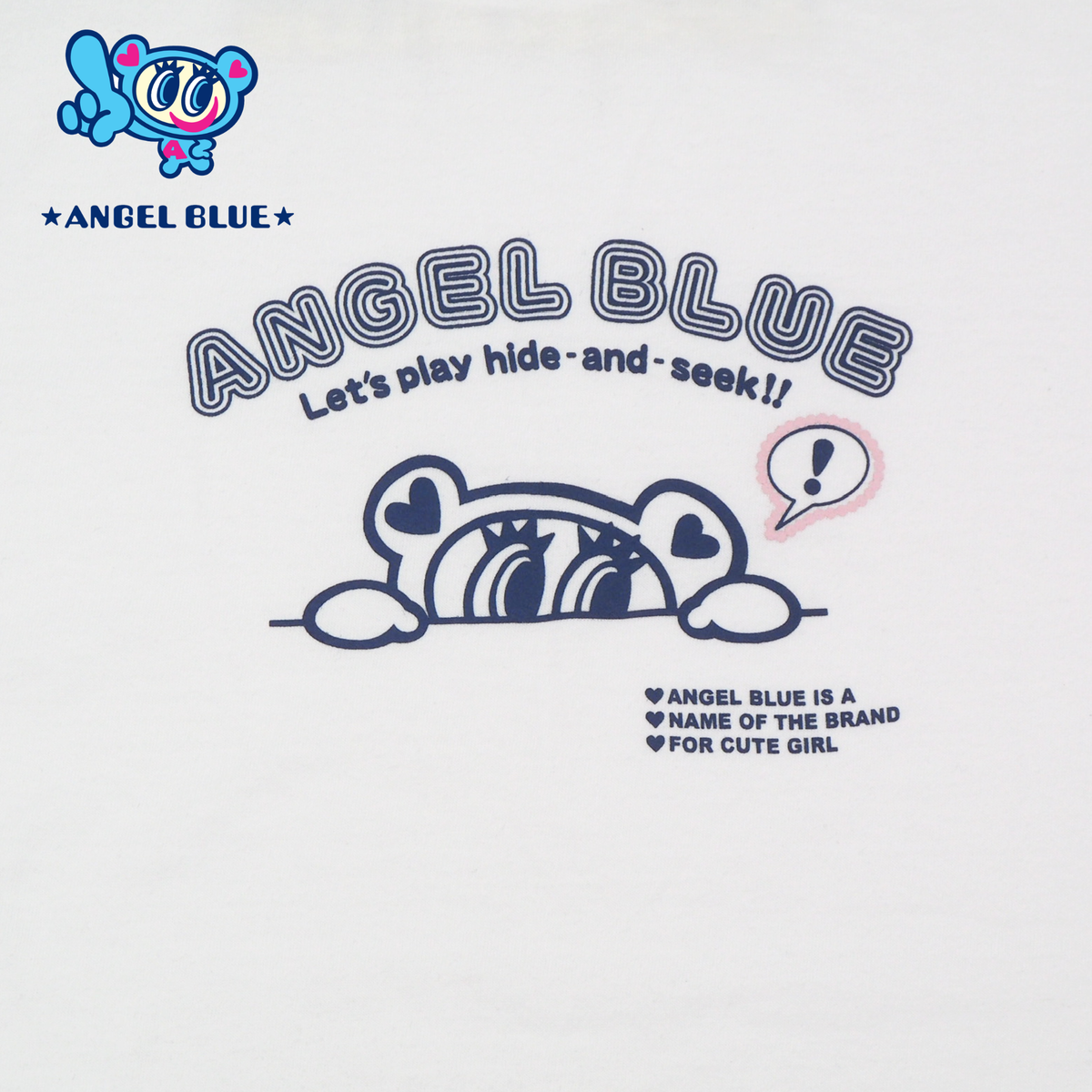【ANGEL BLUE】プリントTシャツ