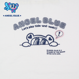 【ANGEL BLUE】プリントTシャツ