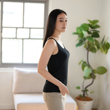 ［AIRITY］モイストケアブラタンクトップ